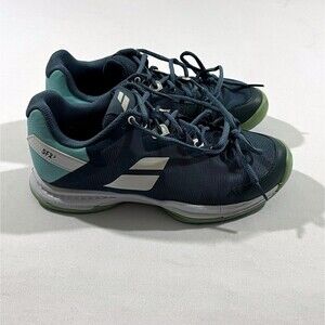 Babolat SFX3 All Court Womens Blue Pickleball Tennis Raquet Shoes Sneakers Sz 8